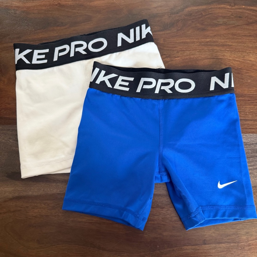 Girls Nike Pro Dri-FIT Shorts